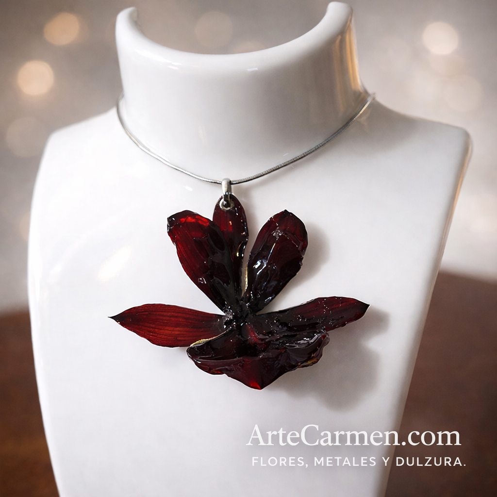 Collar Orquídea Negra – Monnierara Millennium Magic ‘Witchcraft’