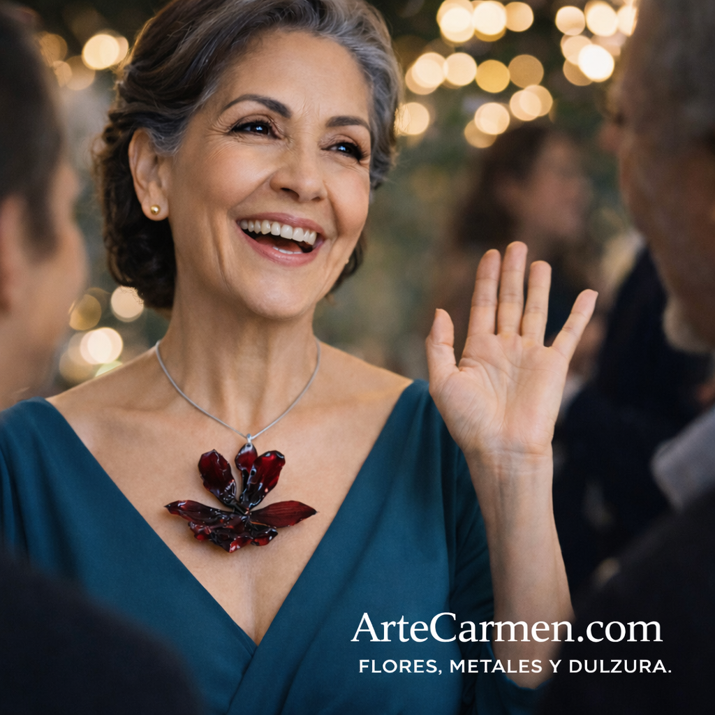 Collar Orquídea Negra – Monnierara Millennium Magic ‘Witchcraft’