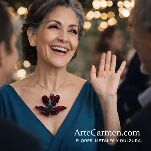 Collar Orquídea Negra – Monnierara Millennium Magic ‘Witchcraft’