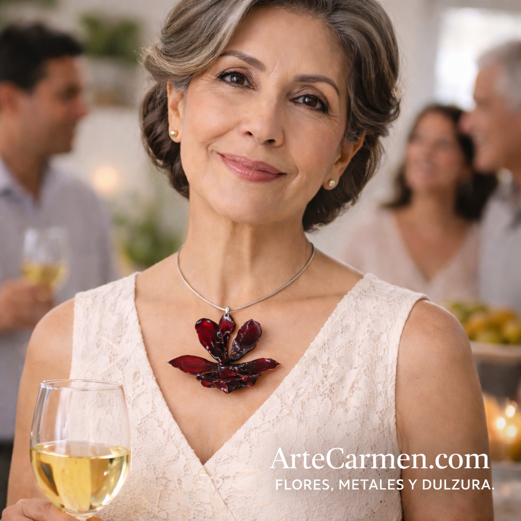 Collar Orquídea Negra – Monnierara Millennium Magic ‘Witchcraft’