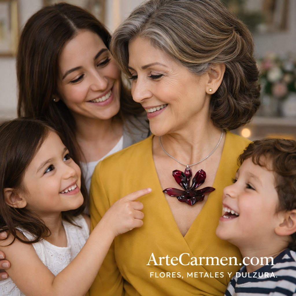 Collar Orquídea Negra – Monnierara Millennium Magic ‘Witchcraft’